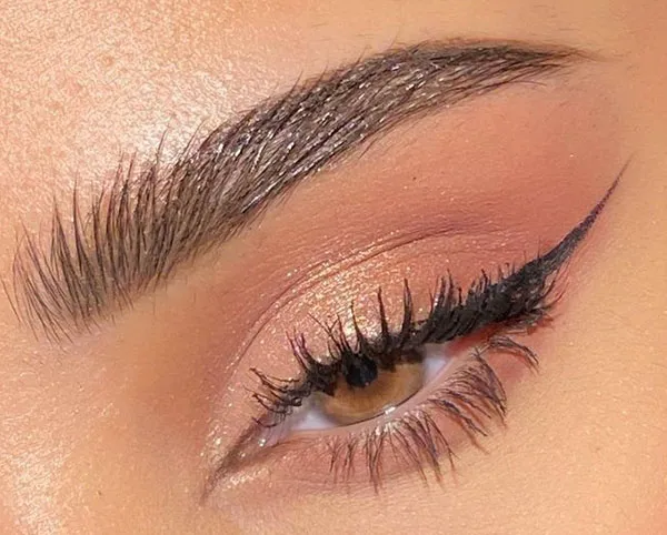 مدل میکاپ چشم لایت دخترانه | 25 مدل ترندی و خاص که همین الان باید ببینی! 20 Light eye makeup 15