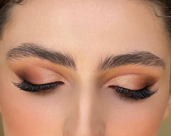 مدل میکاپ چشم لایت دخترانه | 25 مدل ترندی و خاص که همین الان باید ببینی! 21 Light eye makeup 18