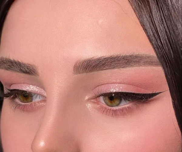 مدل میکاپ چشم لایت دخترانه | 25 مدل ترندی و خاص که همین الان باید ببینی! 4 Light eye makeup 2