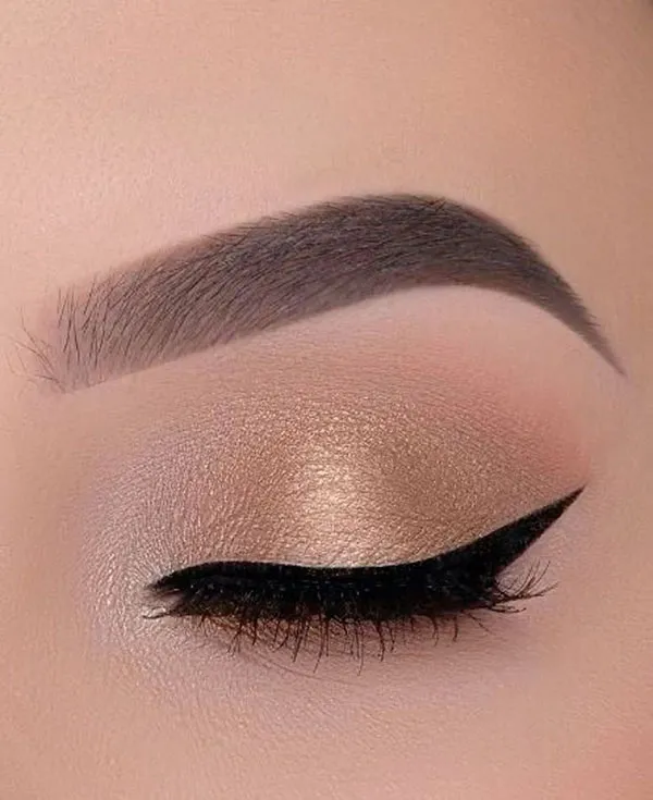 مدل میکاپ چشم لایت دخترانه | 25 مدل ترندی و خاص که همین الان باید ببینی! 25 Light eye makeup 20