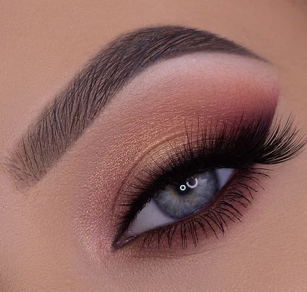 مدل میکاپ چشم لایت دخترانه | 25 مدل ترندی و خاص که همین الان باید ببینی! 28 Light eye makeup 25