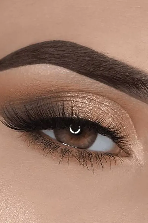 مدل میکاپ چشم لایت دخترانه | 25 مدل ترندی و خاص که همین الان باید ببینی! 34 Light eye makeup 29