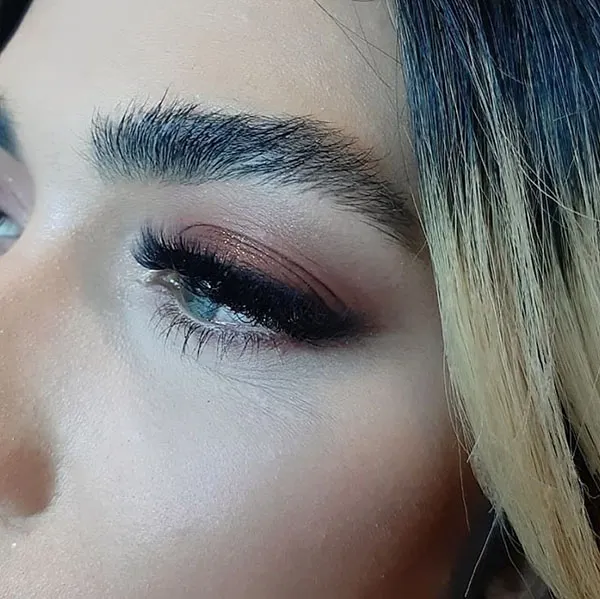 مدل میکاپ چشم لایت دخترانه | 25 مدل ترندی و خاص که همین الان باید ببینی! 33 Light eye makeup 30