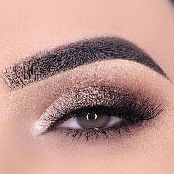 مدل میکاپ چشم لایت دخترانه | 25 مدل ترندی و خاص که همین الان باید ببینی! 12 Light eye makeup 7