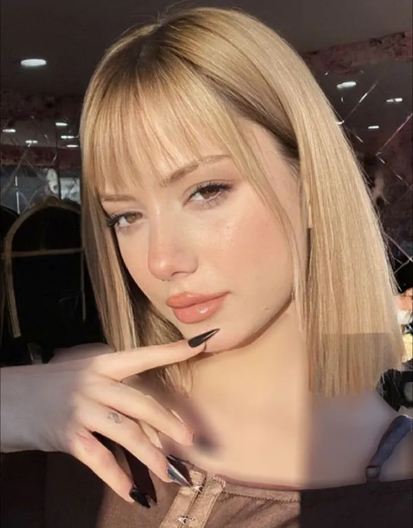 Light hair color with new bleach 29