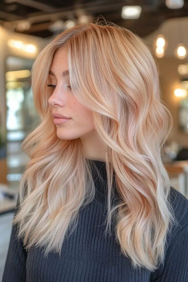 Light hair color with new bleach 4