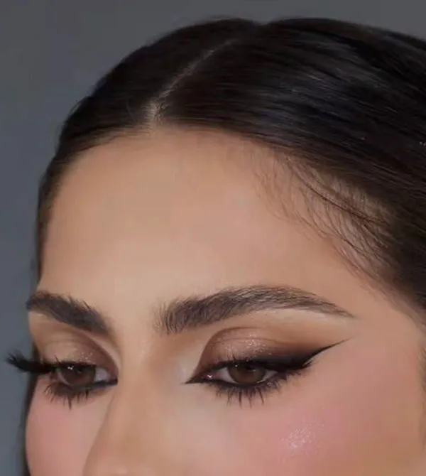 34 مدل میکاپ چشم خطی دخترانه برای همه فرم چشم؛ترند جذاب امسال که همه میزنن! 30 Lined eye makeup 25