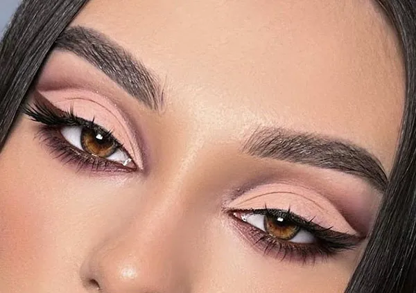 34 مدل میکاپ چشم خطی دخترانه برای همه فرم چشم؛ترند جذاب امسال که همه میزنن! 33 Lined eye makeup 31