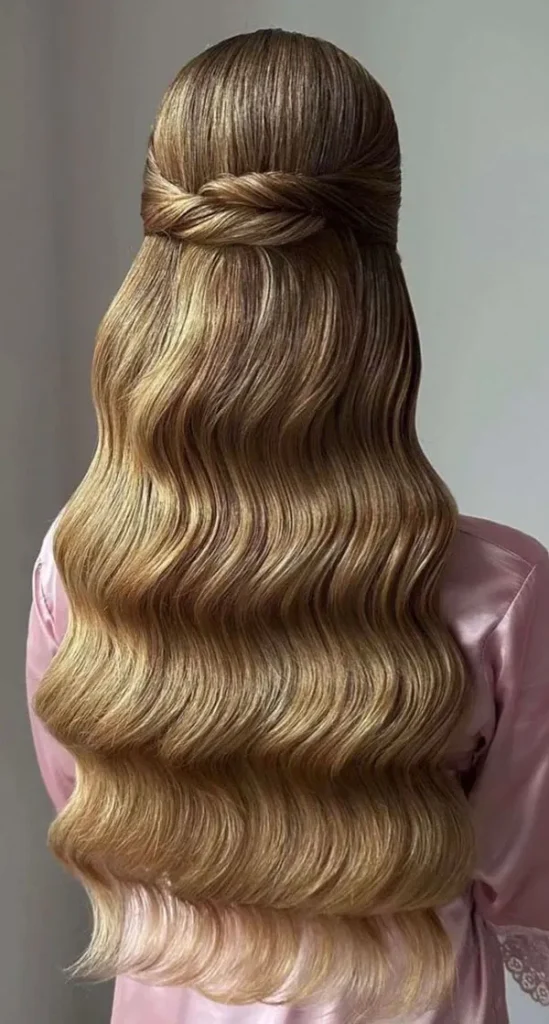 Long formal hairstyle 11