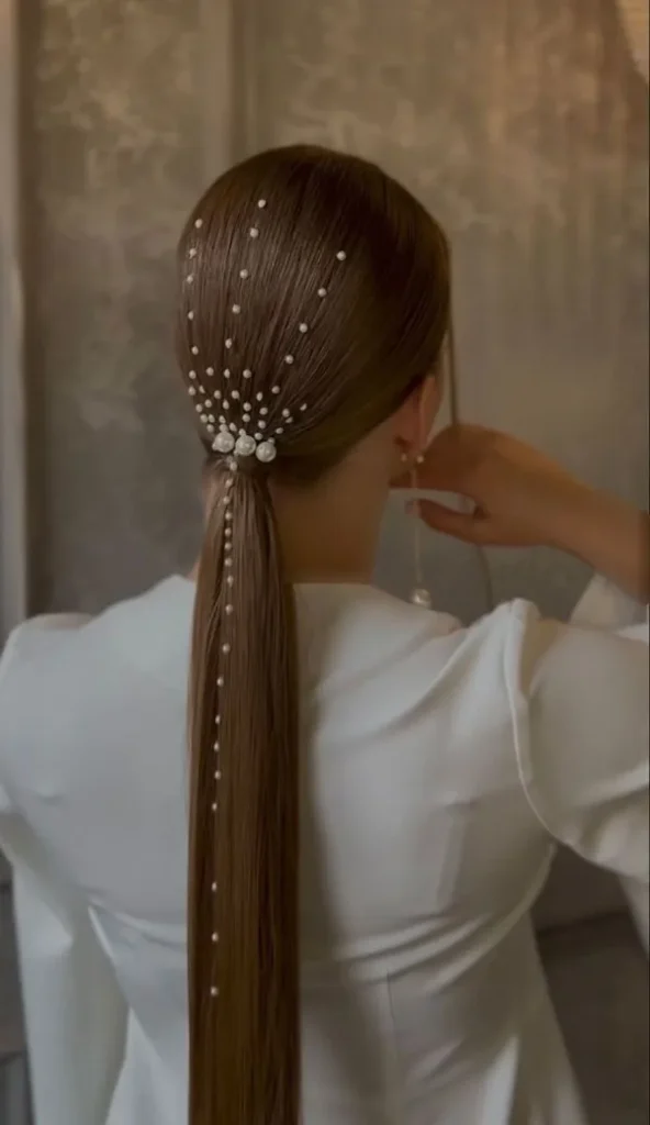 Long formal hairstyle 12