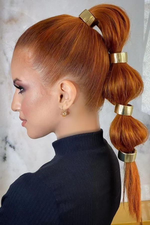 Long formal hairstyle 13