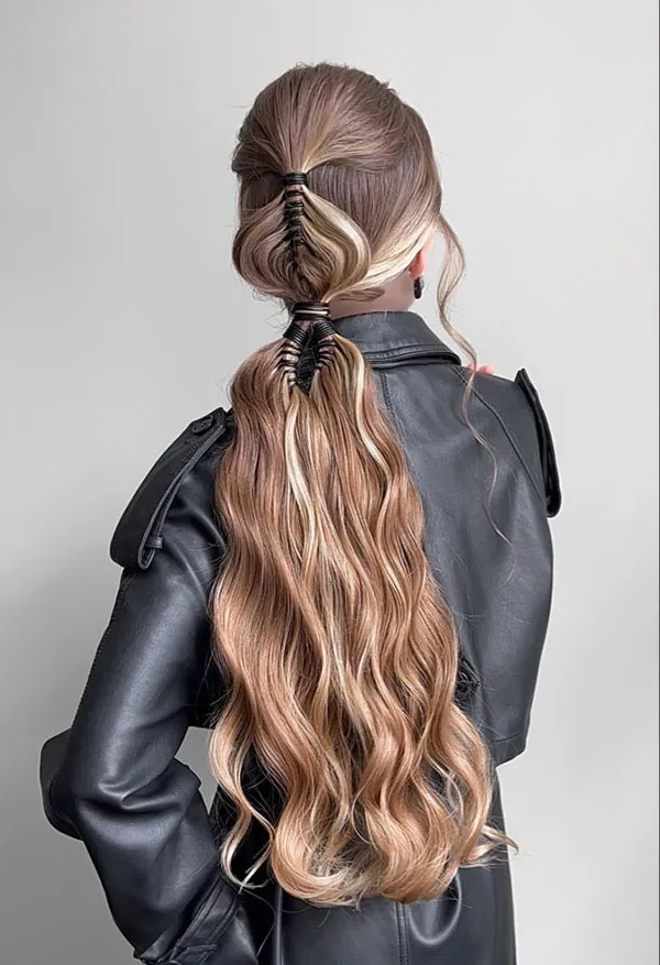 Long formal hairstyle 15