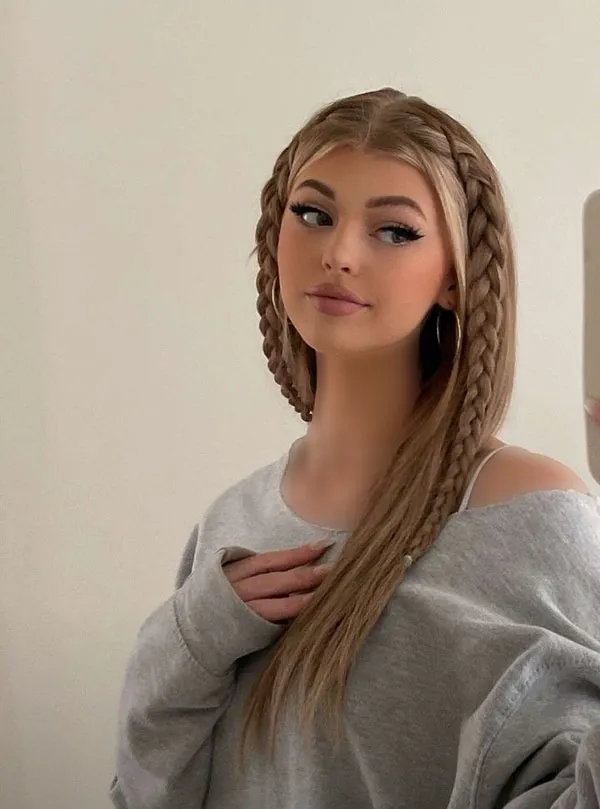 Long formal hairstyle 16