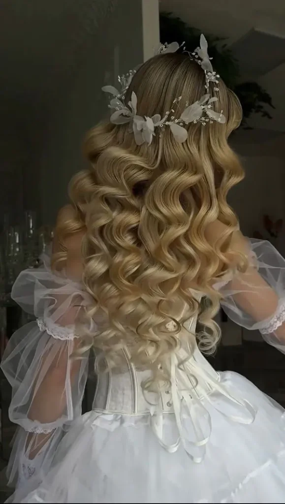 Long formal hairstyle 18