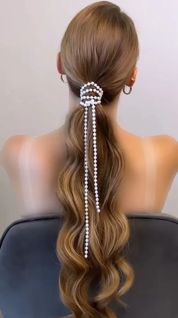 Long formal hairstyle 19