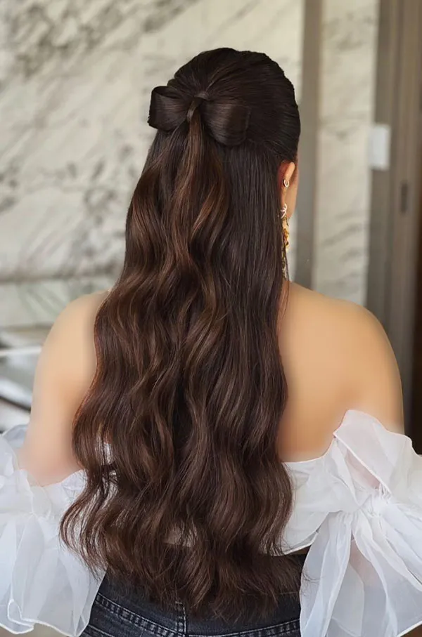 Long formal hairstyle 2