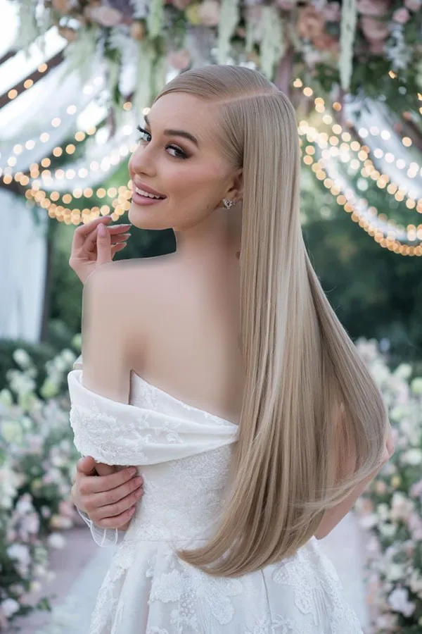 Long formal hairstyle 20