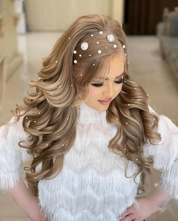 Long formal hairstyle 21