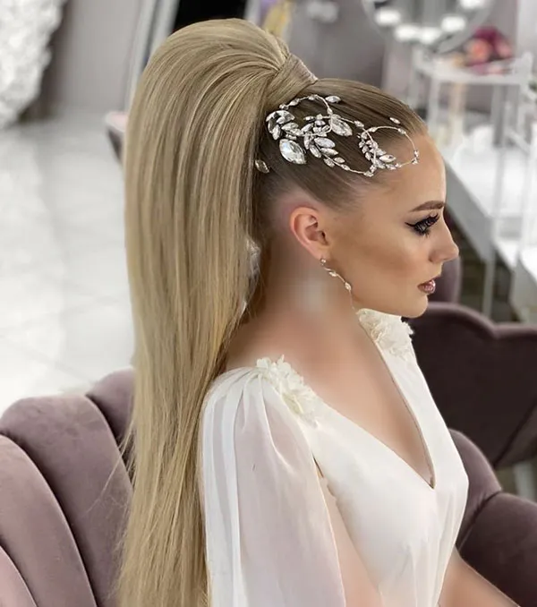 Long formal hairstyle 22