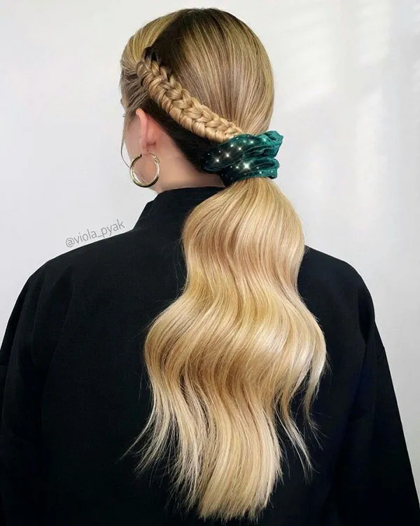 Long formal hairstyle 24