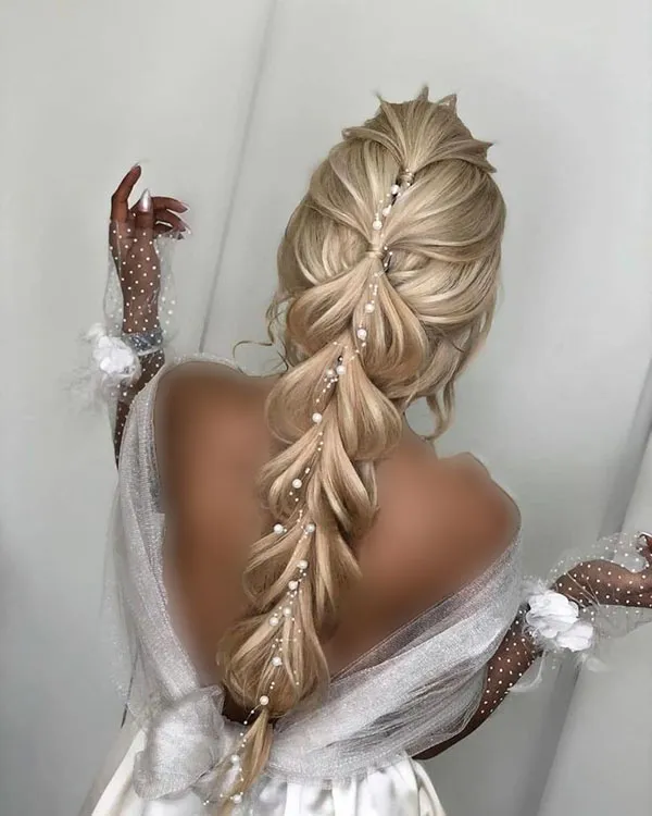 Long formal hairstyle 26