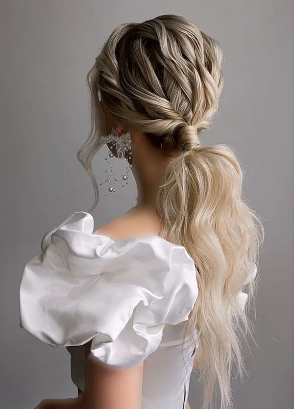 Long formal hairstyle 28