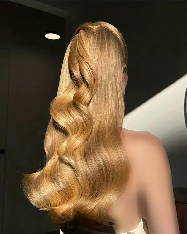Long formal hairstyle 29