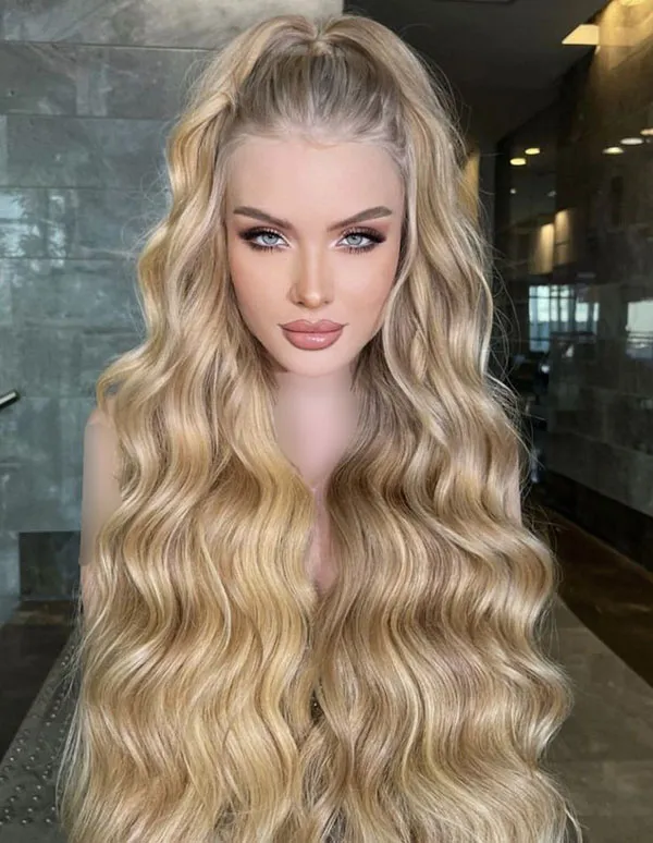 Long formal hairstyle 3