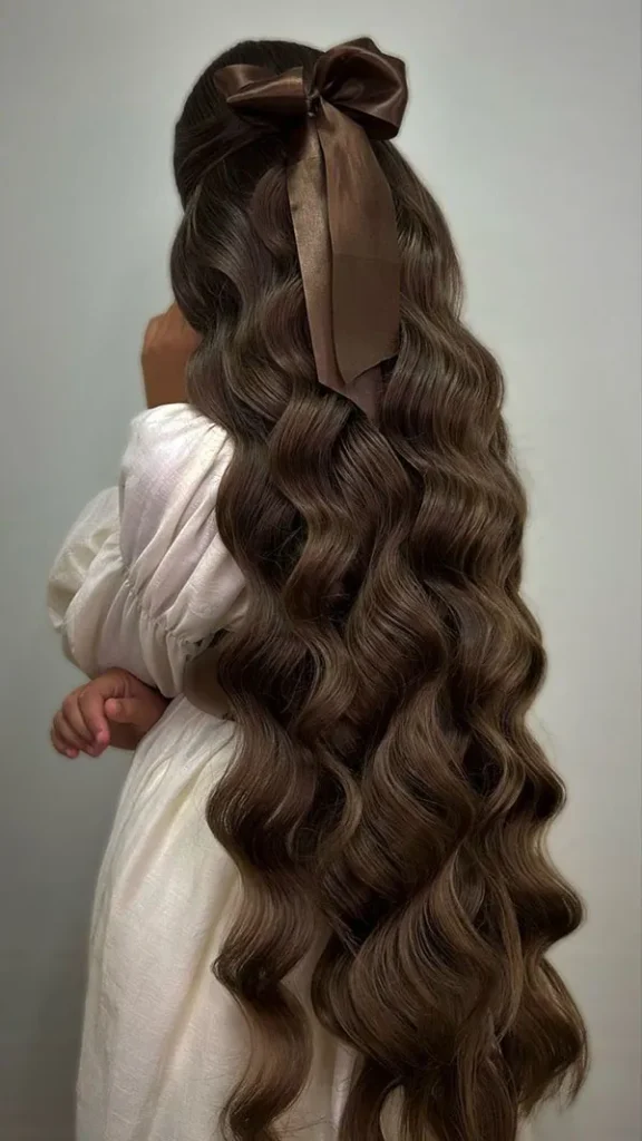 Long formal hairstyle 30