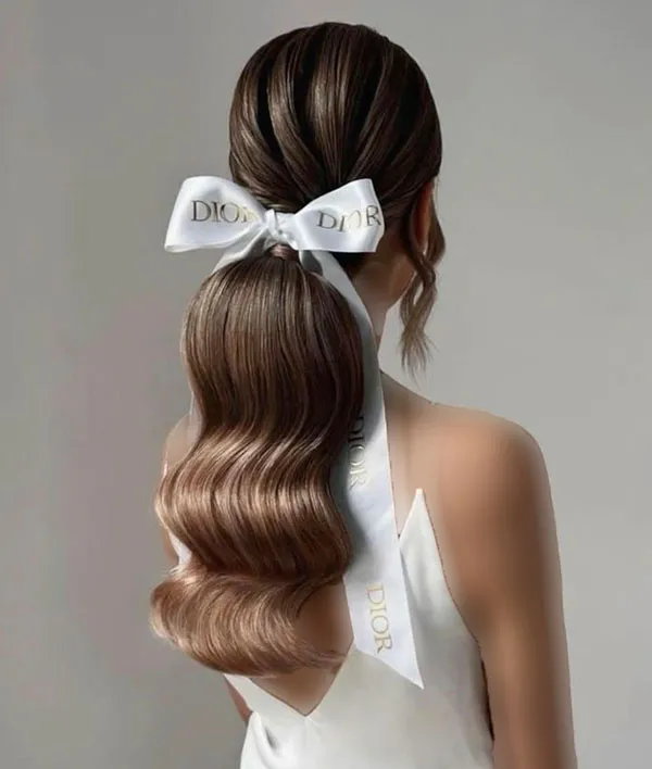 Long formal hairstyle 6