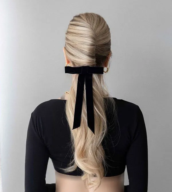 Long formal hairstyle 8