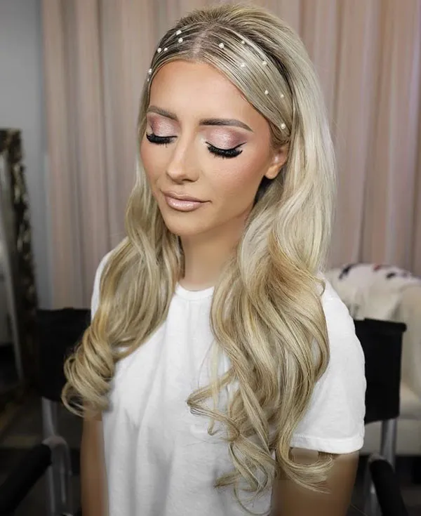 Long formal hairstyle 9