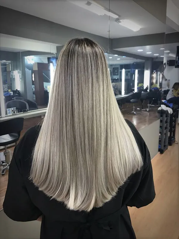 Long hair highlights 29