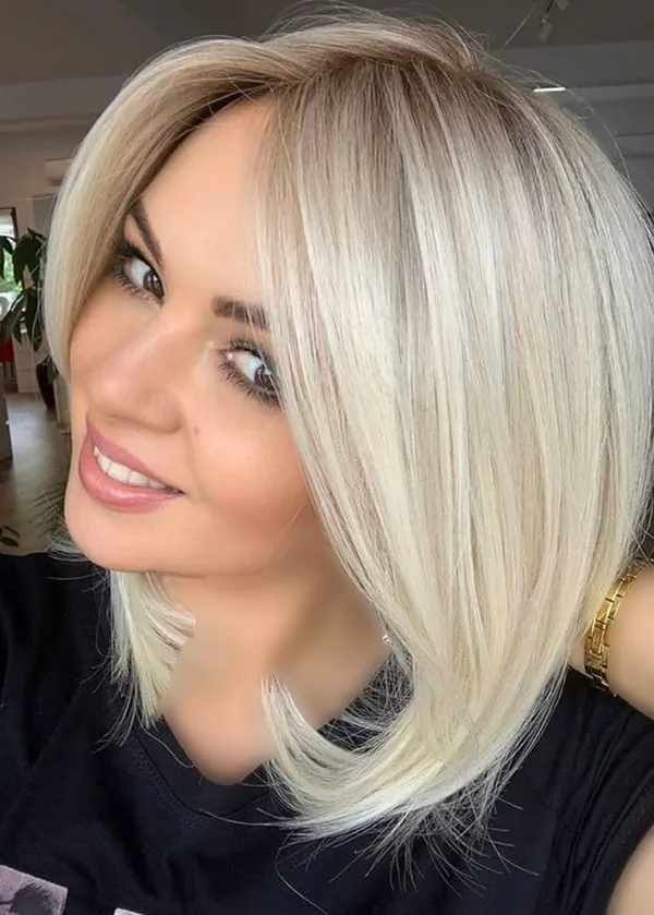 رنگ موی لاکچری دخترانه جدید | 35 رنگ شیک و خاص برای مهمونیهای امسال! 14 Luxury hair color for girls 11