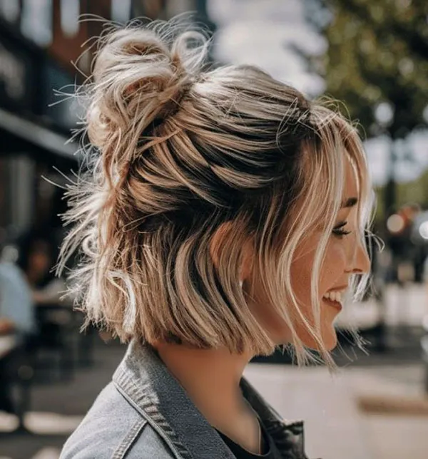 رنگ موی لاکچری دخترانه جدید | 35 رنگ شیک و خاص برای مهمونیهای امسال! 16 Luxury hair color for girls 12
