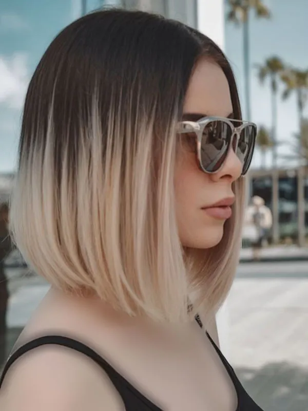 رنگ موی لاکچری دخترانه جدید | 35 رنگ شیک و خاص برای مهمونیهای امسال! 20 Luxury hair color for girls 17