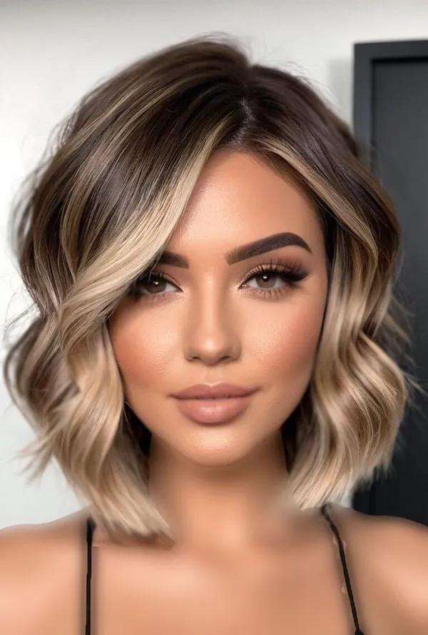 رنگ موی لاکچری دخترانه جدید | 35 رنگ شیک و خاص برای مهمونیهای امسال! 22 Luxury hair color for girls 18