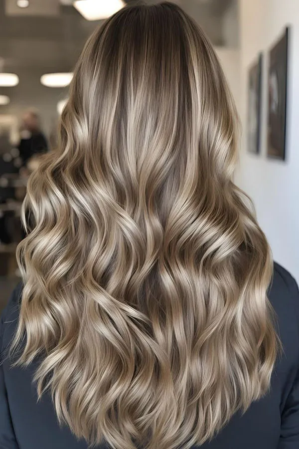 رنگ موی لاکچری دخترانه جدید | 35 رنگ شیک و خاص برای مهمونیهای امسال! 23 Luxury hair color for girls 19