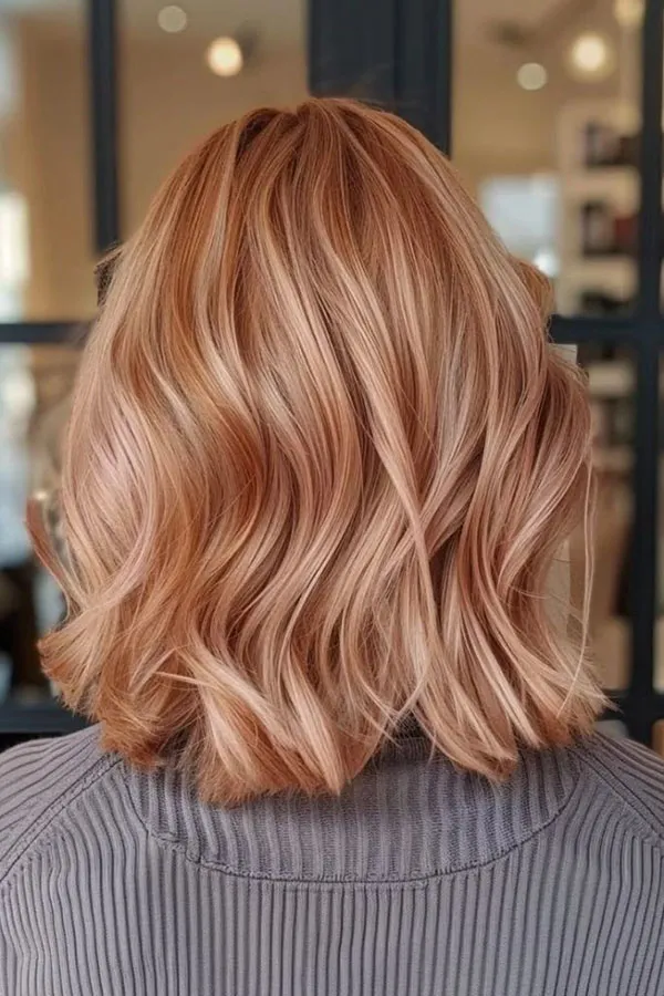 رنگ موی لاکچری دخترانه جدید | 35 رنگ شیک و خاص برای مهمونیهای امسال! 4 Luxury hair color for girls 2
