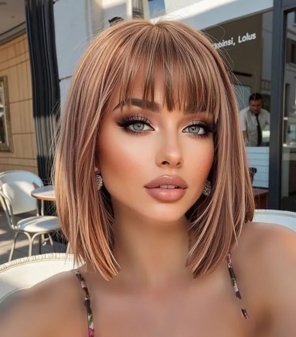 رنگ موی لاکچری دخترانه جدید | 35 رنگ شیک و خاص برای مهمونیهای امسال! 21 Luxury hair color for girls 20