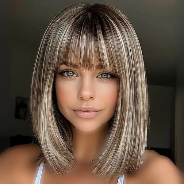 رنگ موی لاکچری دخترانه جدید | 35 رنگ شیک و خاص برای مهمونیهای امسال! 24 Luxury hair color for girls 21