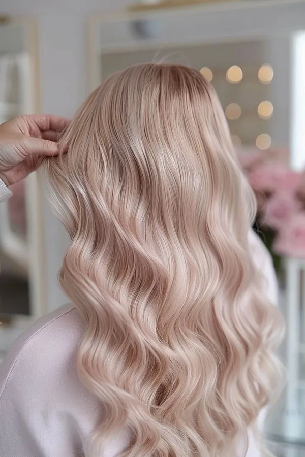 رنگ موی لاکچری دخترانه جدید | 35 رنگ شیک و خاص برای مهمونیهای امسال! 26 Luxury hair color for girls 22