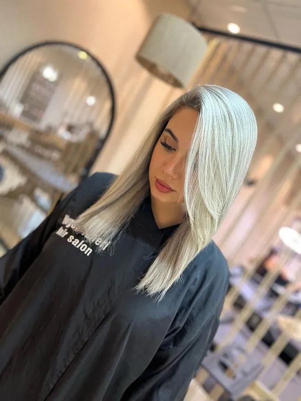 رنگ موی لاکچری دخترانه جدید | 35 رنگ شیک و خاص برای مهمونیهای امسال! 25 Luxury hair color for girls 23