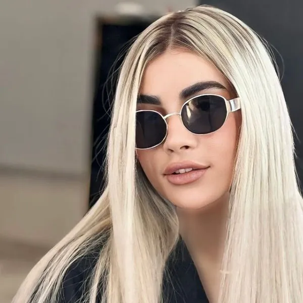 رنگ موی لاکچری دخترانه جدید | 35 رنگ شیک و خاص برای مهمونیهای امسال! 27 Luxury hair color for girls 24