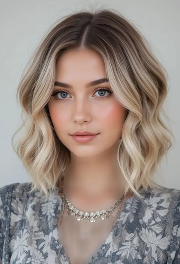 رنگ موی لاکچری دخترانه جدید | 35 رنگ شیک و خاص برای مهمونیهای امسال! 32 Luxury hair color for girls 29