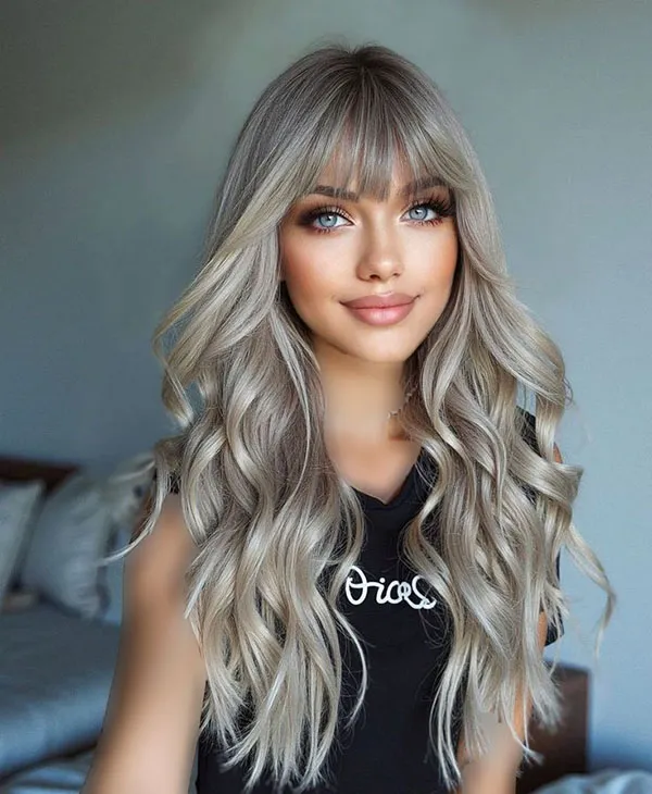 رنگ موی لاکچری دخترانه جدید | 35 رنگ شیک و خاص برای مهمونیهای امسال! 5 Luxury hair color for girls 3
