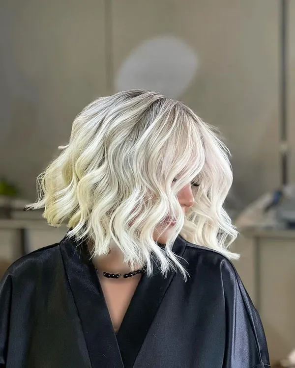 رنگ موی لاکچری دخترانه جدید | 35 رنگ شیک و خاص برای مهمونیهای امسال! 34 Luxury hair color for girls 30