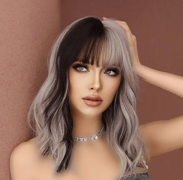 رنگ موی لاکچری دخترانه جدید | 35 رنگ شیک و خاص برای مهمونیهای امسال! 33 Luxury hair color for girls 31