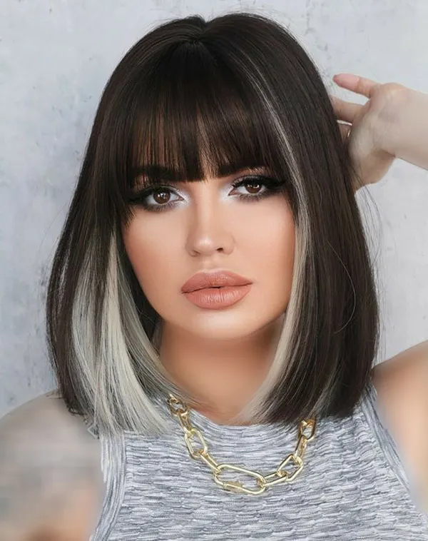 رنگ موی لاکچری دخترانه جدید | 35 رنگ شیک و خاص برای مهمونیهای امسال! 7 Luxury hair color for girls 4