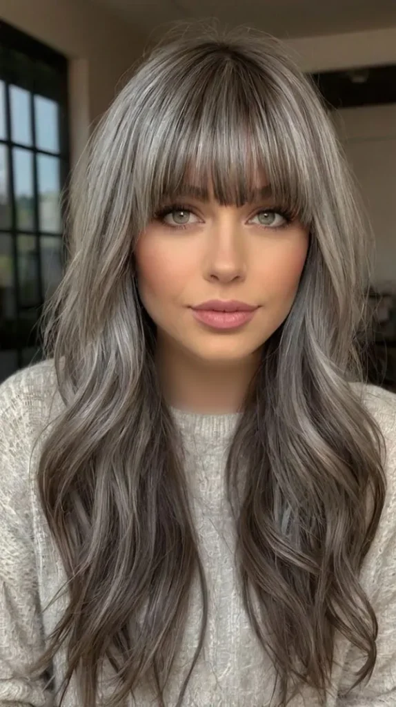 رنگ موی لاکچری دخترانه جدید | 35 رنگ شیک و خاص برای مهمونیهای امسال! 8 Luxury hair color for girls 5